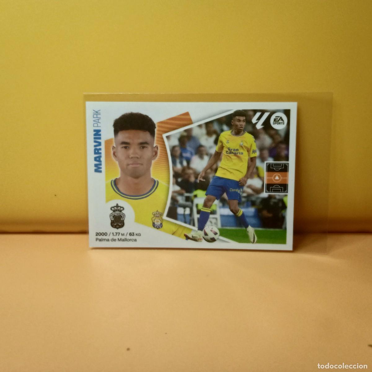 Cromos de f&uacute;tbol: EDICIONES ESTE 2024 2025 24 25 UD LAS PALMAS MARVIN 17