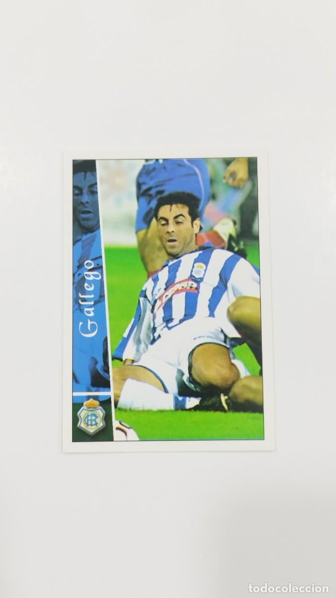 Fu&szlig;ball-Sticker: LAS FICHAS DE LA LIGA 2003 - GALLEGO - RECREATIVO DE HUELVA