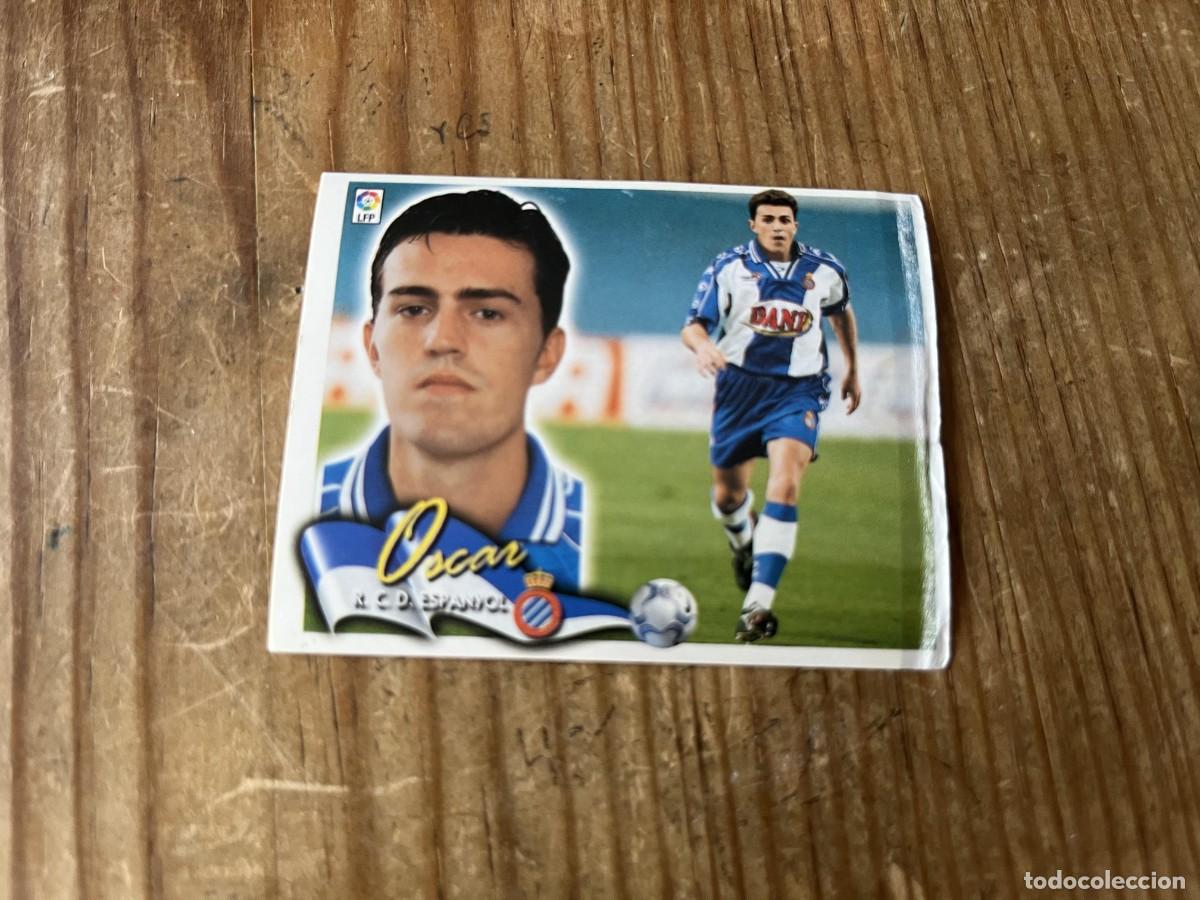 Cromos de f&uacute;tbol: CROMO ALBUM LIGA ESTE 00 01 2000 2001 COLOCA ESPA&Ntilde;OL ESPANYOL OSCAR