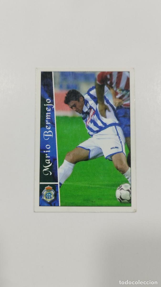 Fu&szlig;ball-Sticker: LAS FICHAS DE LA LIGA 2003 - MARIO BERMEJO - RECREATIVO DE HUELVA