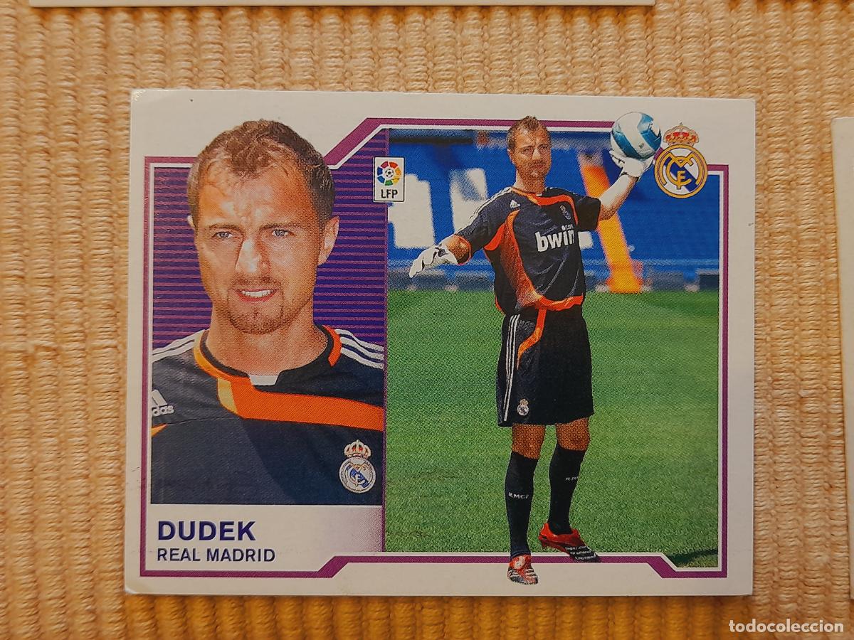 Football Stickers: CROMO DUDEK (REAL MADRID) LIGA 07-08 2007 2008. ALBUM ESTE