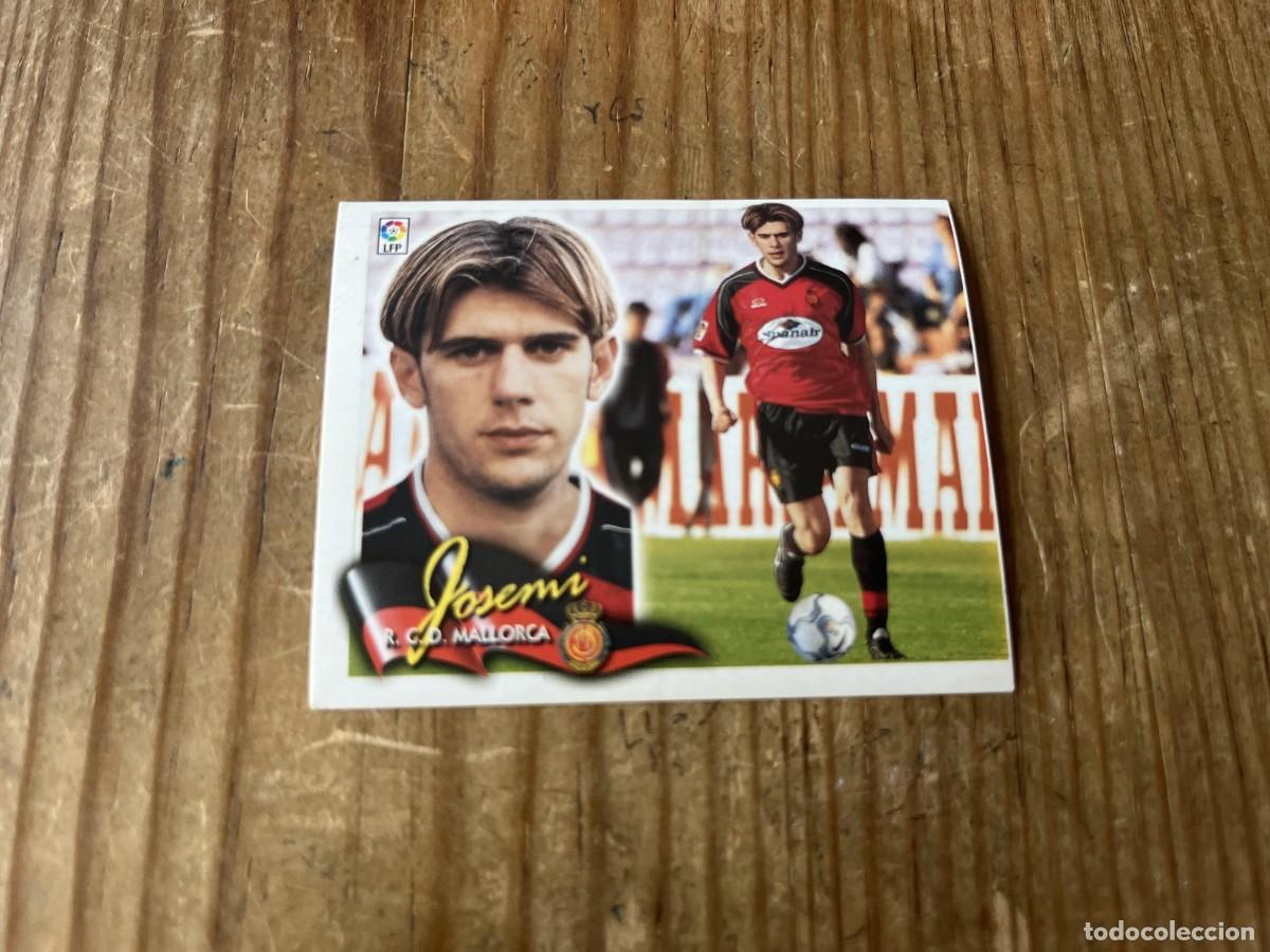 Football Stickers: CROMO SIN PEGAR NUNCA PEGADO ALBUM LIGA ESTE 00 01 2000 2001 COLOCA REAL MALLORCA JOSEMI
