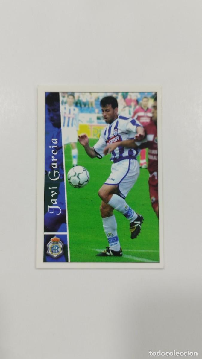 Fu&szlig;ball-Sticker: LAS FICHAS DE LA LIGA 2003 - JAVI GARCIA - RECREATIVO DE HUELVA