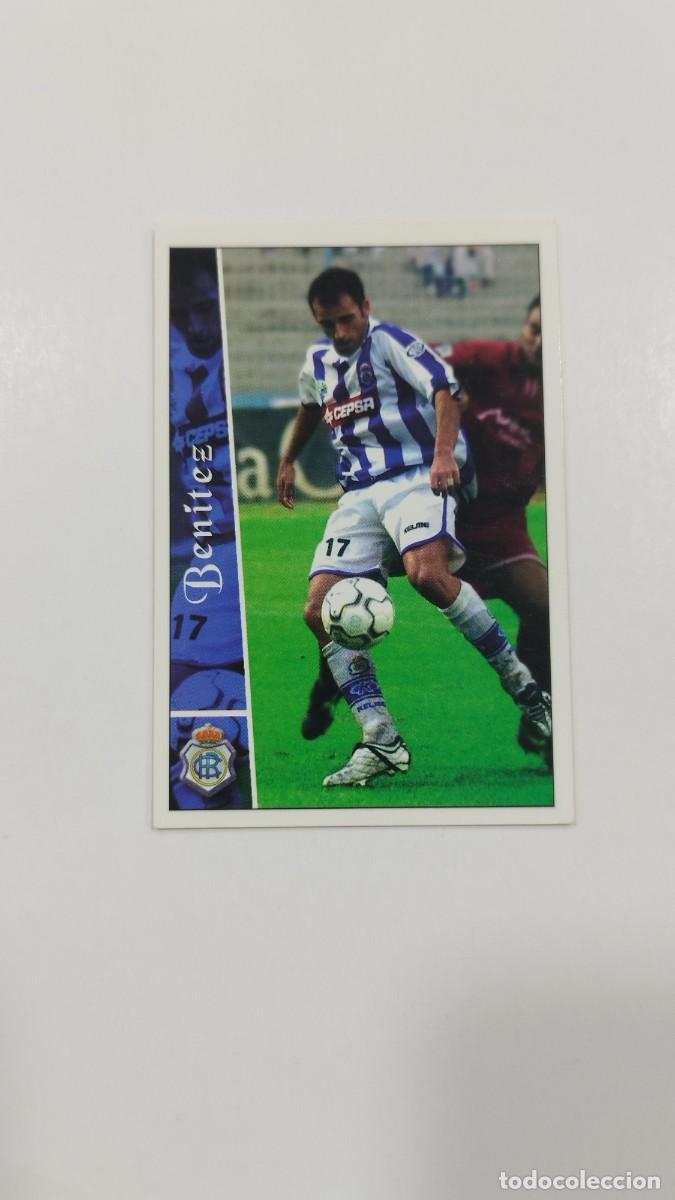 Fu&szlig;ball-Sticker: LAS FICHAS DE LA LIGA 2003 - BENITEZ - RECREATIVO DE HUELVA