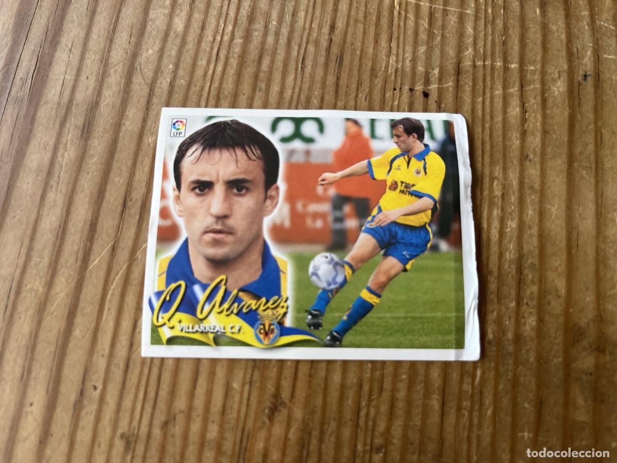 Football Stickers: CROMO ALBUM LIGA ESTE 00 01 2000 2001 COLOCA VILLARREAL QUIQUE ALVAREZ