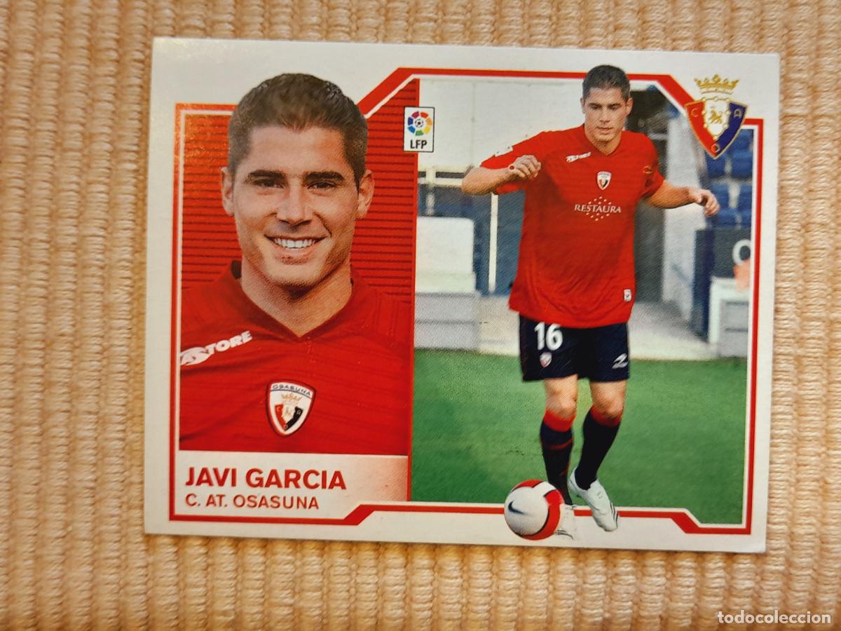 Fu&szlig;ball-Sticker: CROMO JAVI GARCIA (COLOCA) C. AT. OSASUNA LIGA 07-08 2007 2008. ALBUM ESTE
