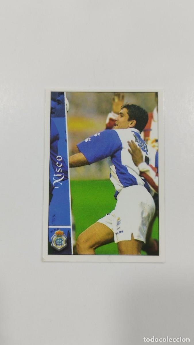 Fu&szlig;ball-Sticker: LAS FICHAS DE LA LIGA 2003 - XISCO - RECREATIVO DE HUELVA