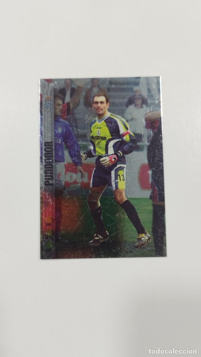 Fu&szlig;ball-Sticker: LAS FICHAS DE LA LIGA 2003 - PUNDONOR (CESAR) (2002) - RECREATIVO DE HUELVA
