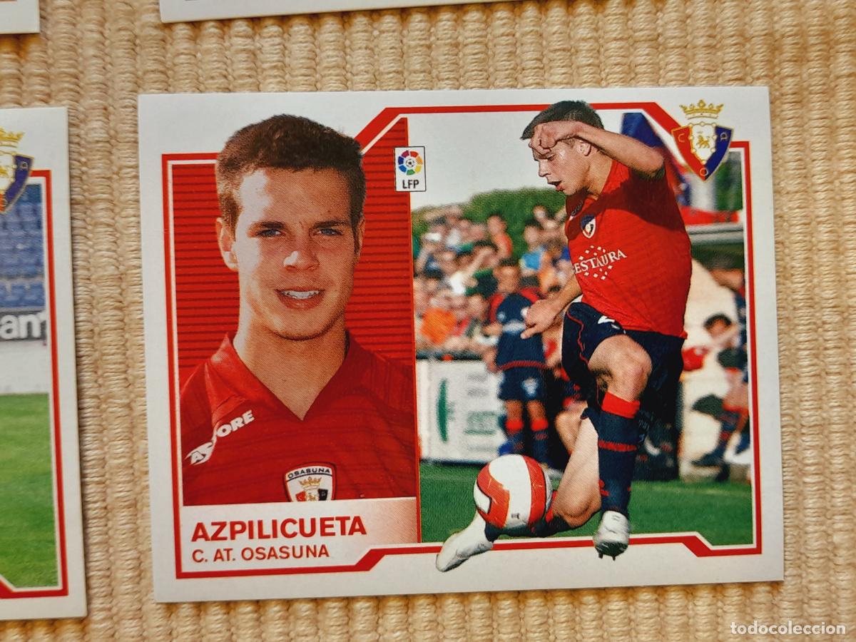 Football Stickers: CROMO AZPILICUETA (COLOCA) C. AT. OSASUNA LIGA 07-08 2007 2008. ALBUM ESTE