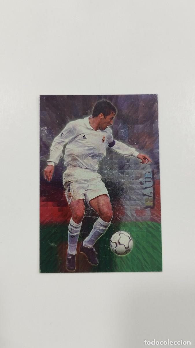 Cromos de f&uacute;tbol: LAS FICHAS DE LA LIGA 2003 - RAUL (MVP) (2002) - REAL MADRID