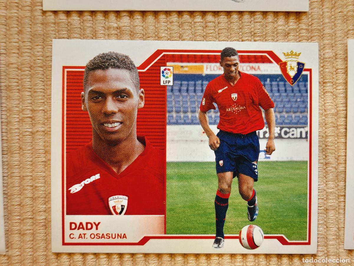 Cromos de f&uacute;tbol: CROMO 40 DADY (ULTIMOS FICHAJES) C. AT. OSASUNA LIGA 07-08 2007 2008. ALBUM ESTE