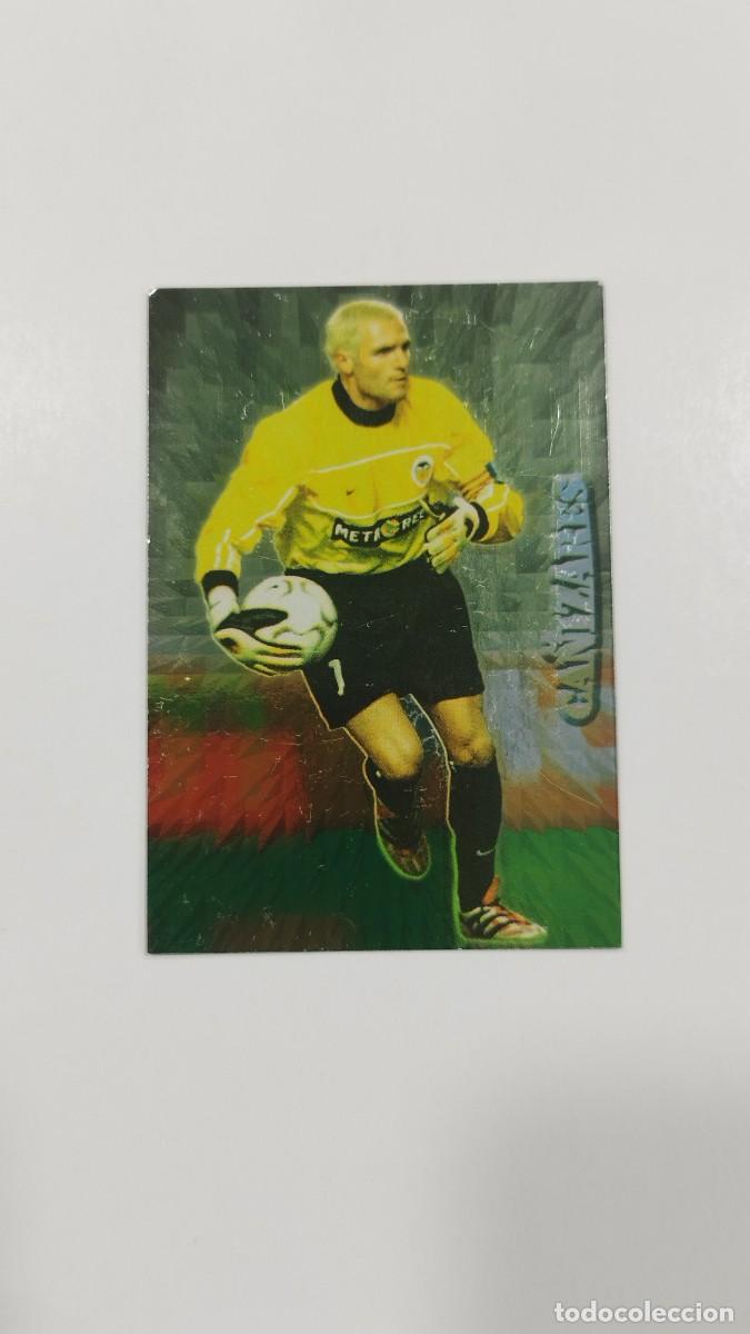 Fu&szlig;ball-Sticker: LAS FICHAS DE LA LIGA 2003 - CA&Ntilde;IZARES (ZAMORA) (2002) - VALENCIA C.F.