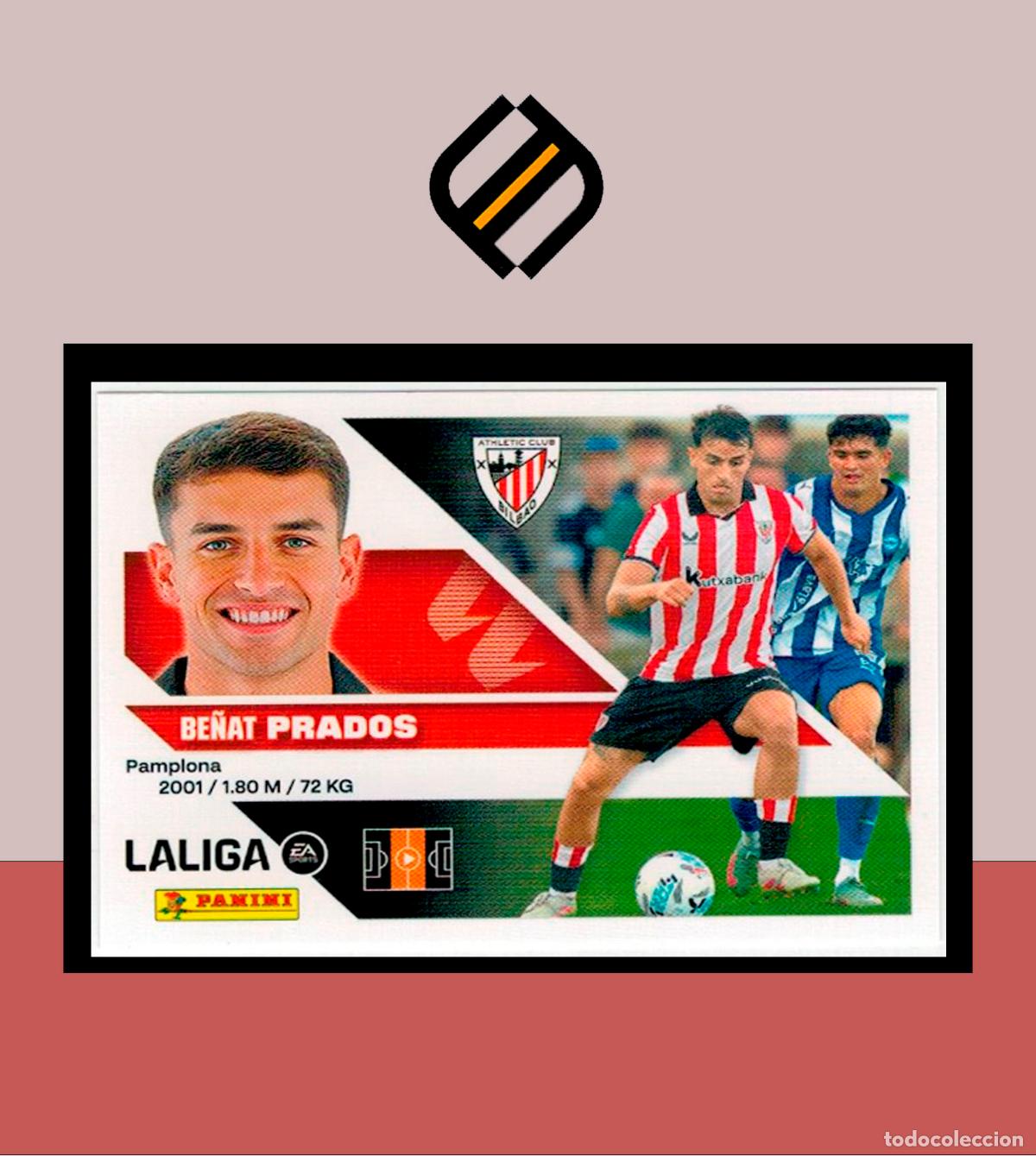 Cromos de f&uacute;tbol: LIGA ESTE 2026 2027 26 27 PANINI 13 BIS PRADOS ATHLETIC CLUB BILBAO 2 &ordf; EDICI&Oacute;N STICKER COLECCI&Oacute;N