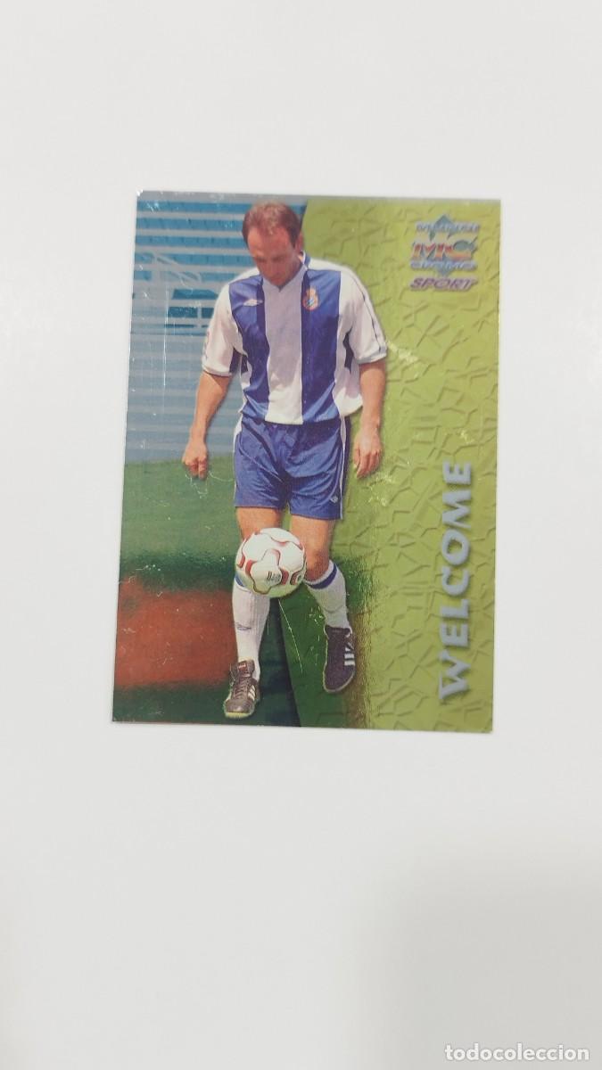 Cartes &agrave; collectionner de Football: LAS FICHAS DE LA LIGA 2003 - BOGHOSSIAN (WELCOME) (2002) - ESPANYOL