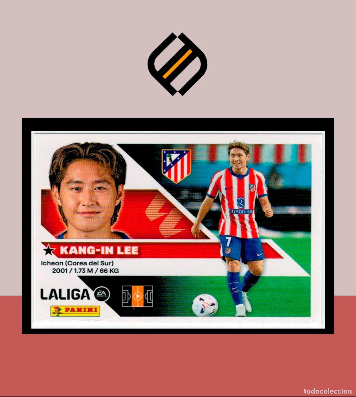 Cromos de f&uacute;tbol: LIGA ESTE 2026 2027 26 27 PANINI 20 KANG-IN-LEE ATL&Eacute;TICO MADRID FICHAJE 2&ordf; EDICI&Oacute;N STICKER COLECCI&Oacute;N