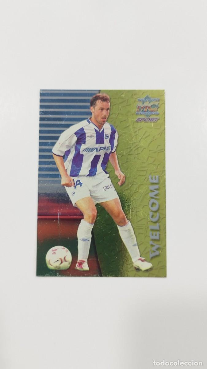 Fu&szlig;ball-Sticker: LAS FICHAS DE LA LIGA 2003 - HELGUERA (WELCOME) (2002) - ALAVES