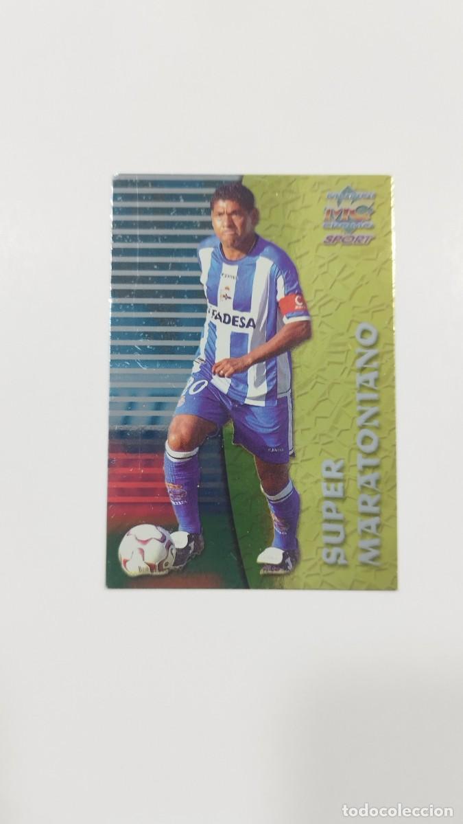 Fu&szlig;ball-Sticker: LAS FICHAS DE LA LIGA 2003 - DONATO (WELCOME) (2002) - DEPORTIVO DE LA CORU&Ntilde;A