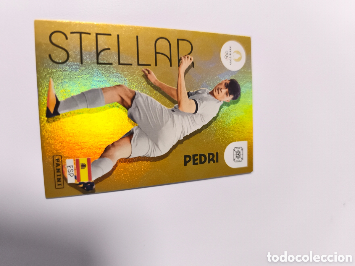 Cromos de f&uacute;tbol: 56 PEDRI PANINI OLIMPICOS JUEGOS JJOO PARIS 2024