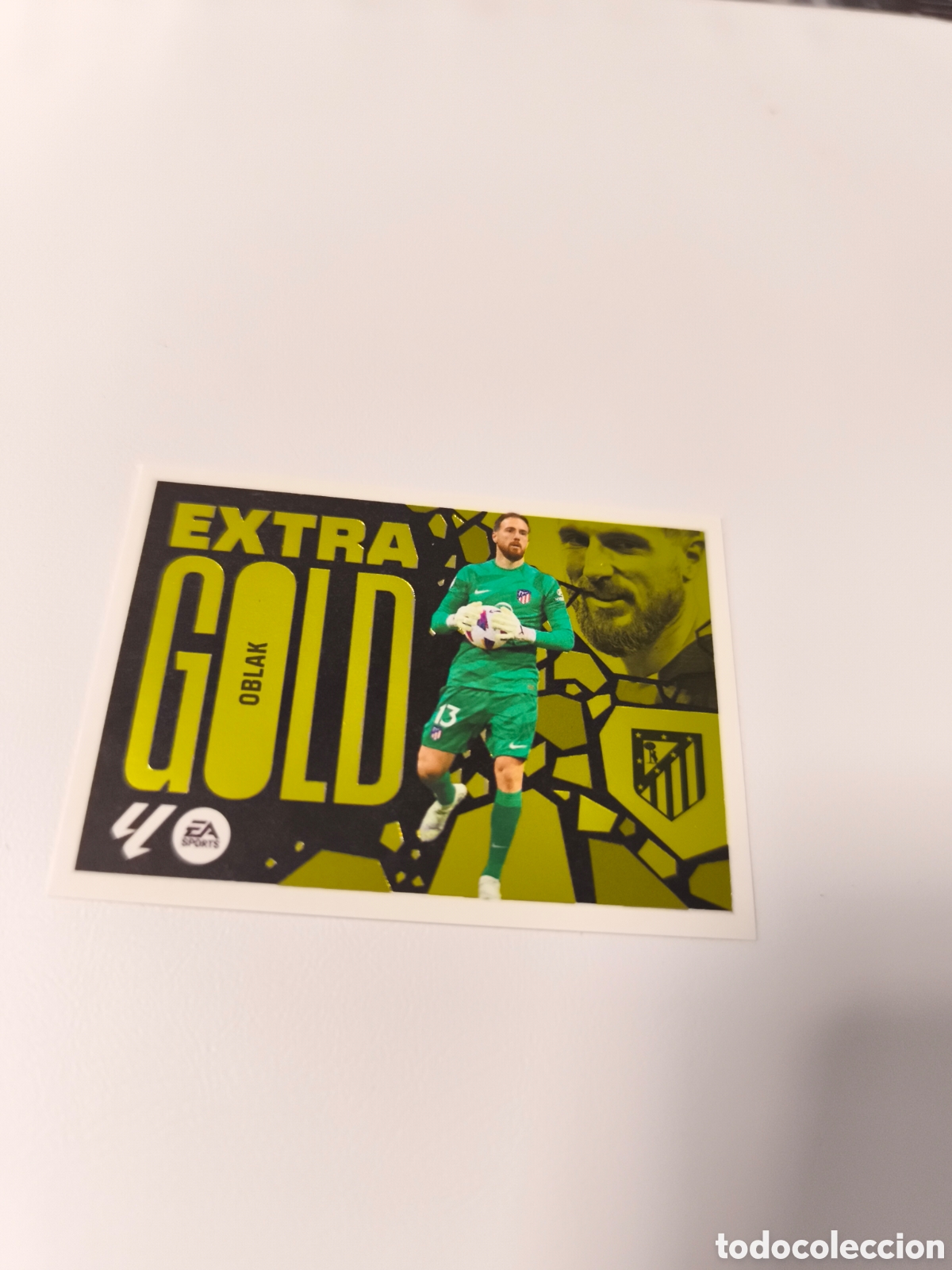 Football Stickers: Liga Este EXTRA GOLD OBLAK 2024-25 24 25
