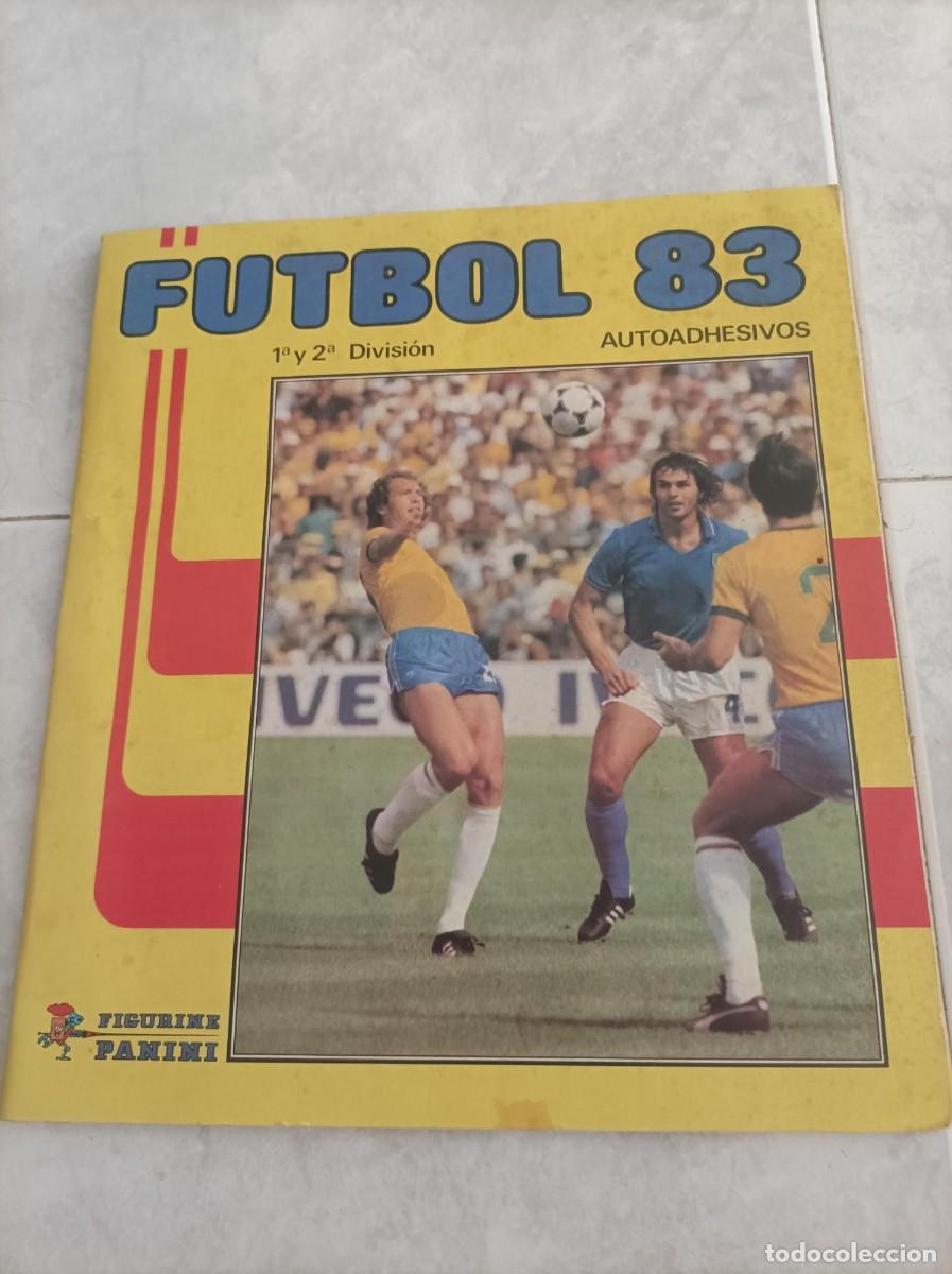 Fu&szlig;ball-Sticker: Album Futbol 83 1 y 2 division