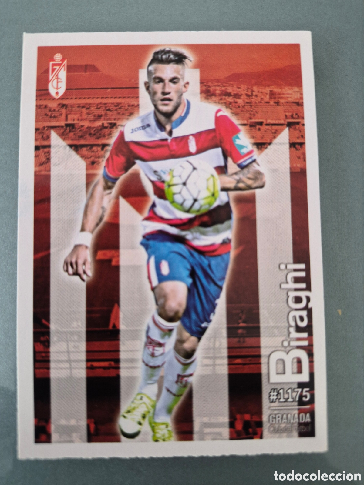 Cromos de Futebol: Mundicromo 2015 2016 #1175 Biraghi