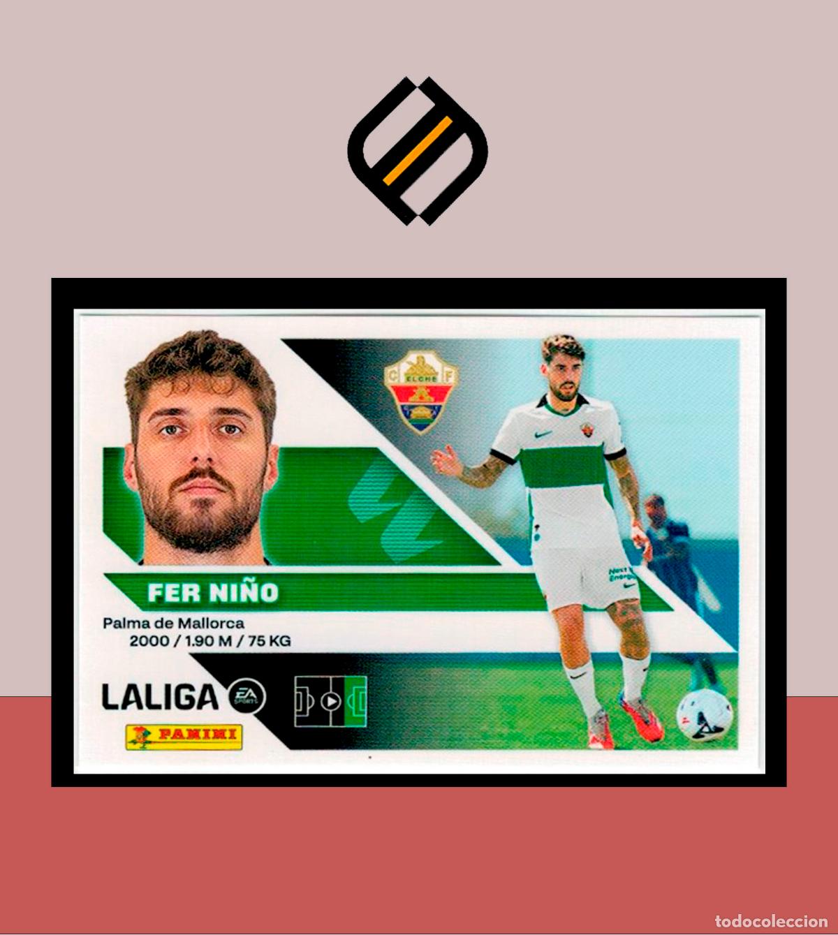 Fu&szlig;ball-Sticker: LIGA ESTE 2026 2027 26 27 PANINI 15 FER NI&Ntilde;O ELCHE FICHAJE 2 &ordf; EDICI&Oacute;N STICKER COLECCI&Oacute;N
