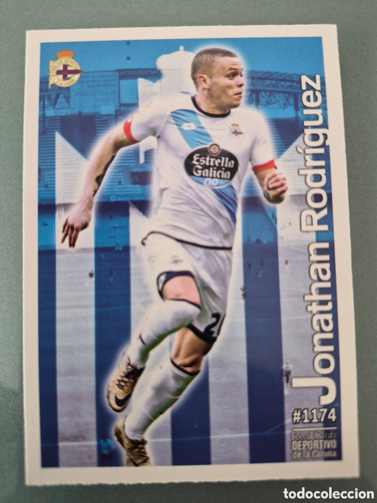 Cromos de f&uacute;tbol: Mundicromo 2015 2016 #1174 Jonathan Rodriguez