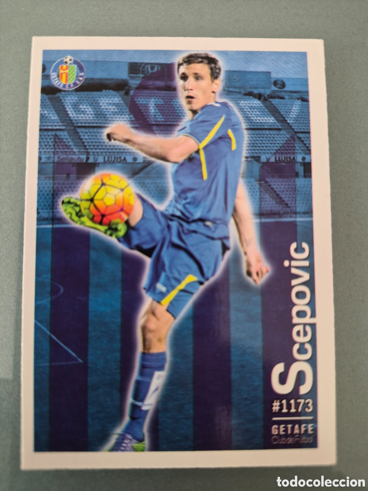 Cromos de f&uacute;tbol: Mundicromo 2015 2016 #1173 Scepovic