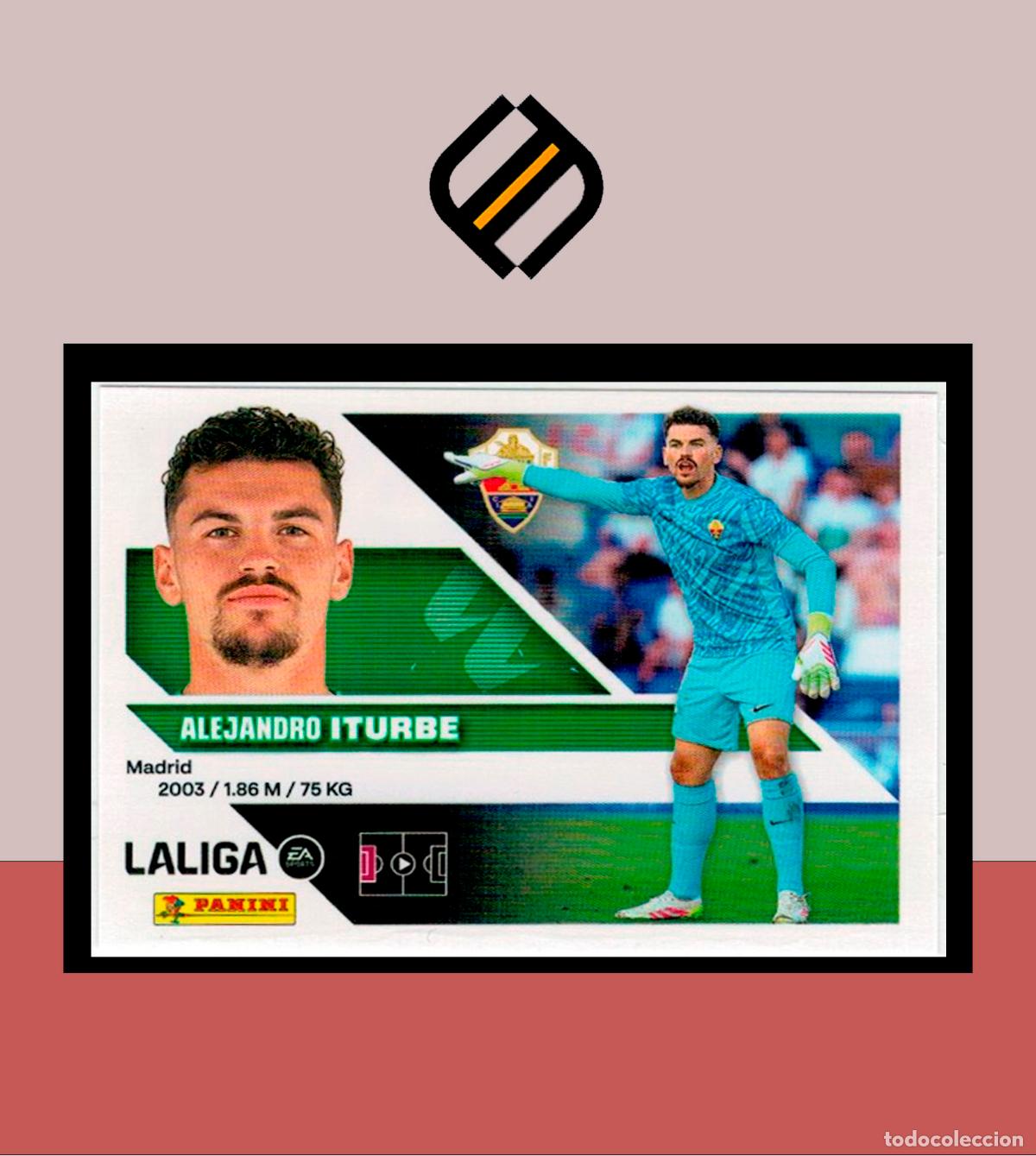 Cromos de f&uacute;tbol: LIGA ESTE 2026 2027 26 27 PANINI 4 ITURBE 2 &ordf; EDICI&Oacute;N STICKER ALB&Uacute;M COLECCI&Oacute;N