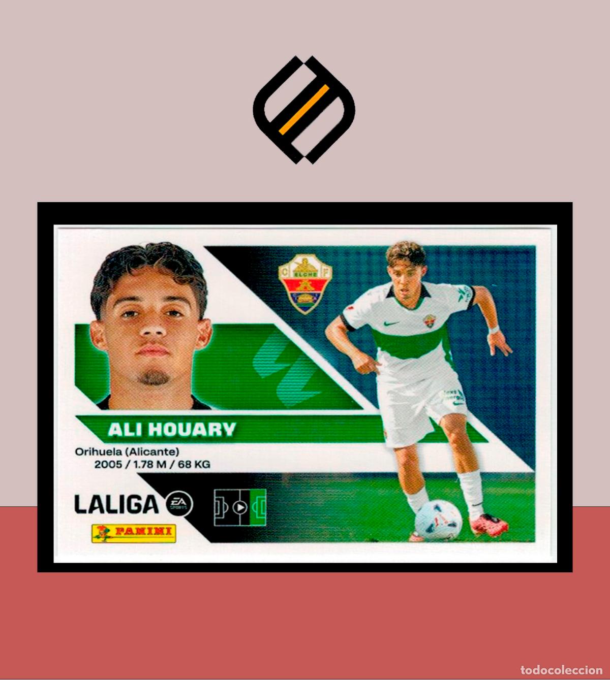 Cromos de f&uacute;tbol: LIGA ESTE 2026 2027 26 27 PANINI 17 ALI HOUARY 2 &ordf; EDICI&Oacute;N STICKER ALB&Uacute;M COLECCI&Oacute;N