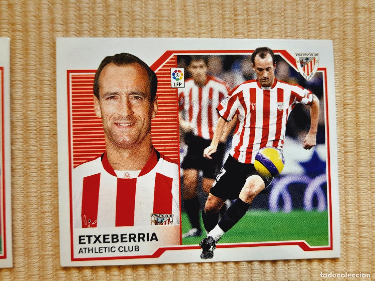 Cromos de f&uacute;tbol: CROMO ETXEBERRIA (ATHLETIC BILBAO) LIGA 07-08 2007 2008. ALBUM ESTE