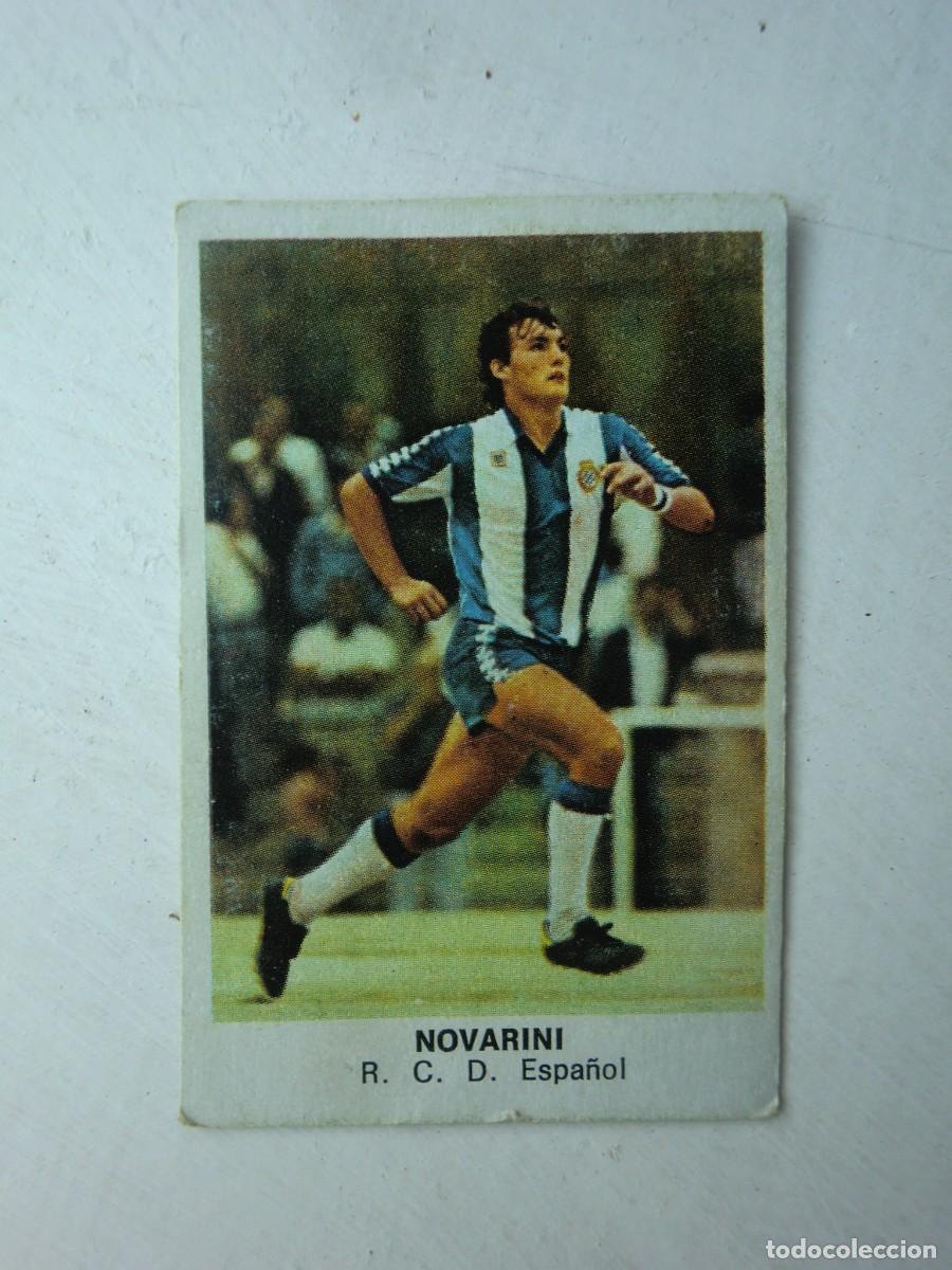 Cromos de f&uacute;tbol: Cromo de f&uacute;tbol LIGA ESTE 82-83 1982-1983: QUIQUE (Racing de Santander), versi&oacute;n doble imagen