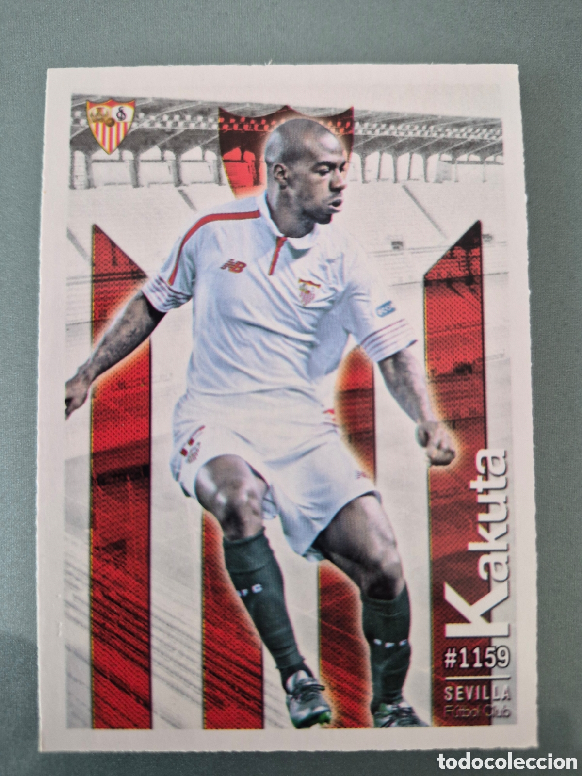 Cromos de f&uacute;tbol: Mundicromo 2015 2016 #1159 Kakuta
