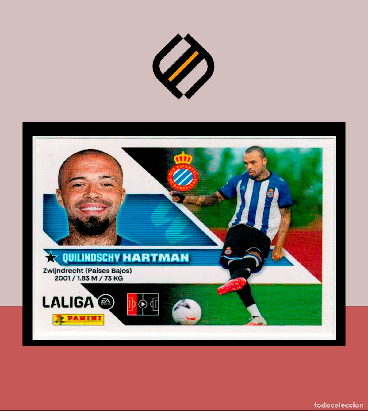 Cromos de f&uacute;tbol: LIGA ESTE 2026 2027 26 27 PANINI 10 HARTMAN ESPANYOL ESPA&Ntilde;OL 2 &ordf; EDICI&Oacute;N STICKER COLECCI&Oacute;N