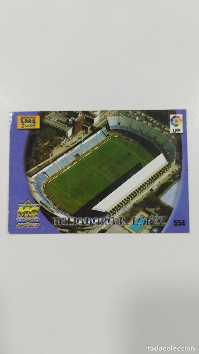 Fu&szlig;ball-Sticker: LAS FICHAS DE LA LIGA 2003 - HELIODORO R. LOPEZ - C.D. TENERIFE (2&ordf; DIVISION)