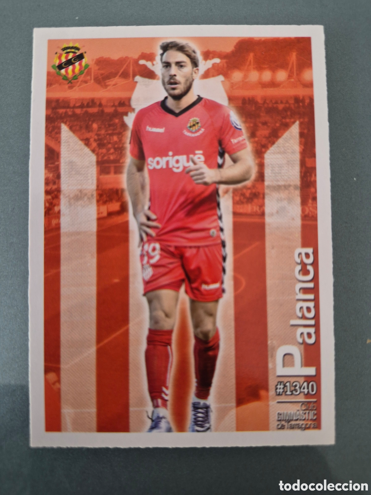 Cromos de f&uacute;tbol: Mundicromo 2015 2016 #1340 Palanca