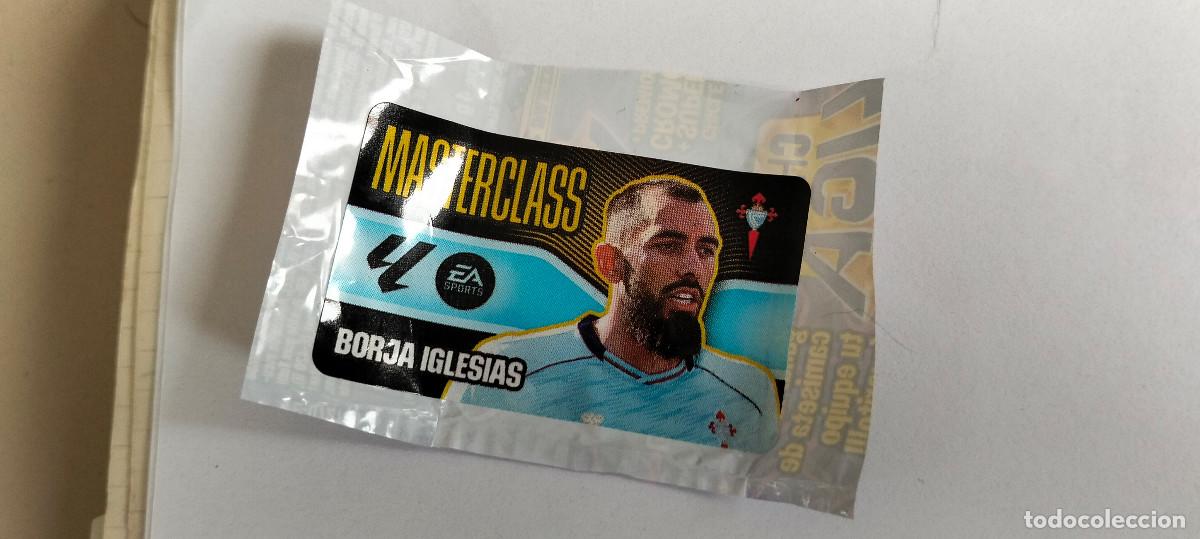 Cromos de f&uacute;tbol: CROMO CHICLE . LIGA ESTE 2026 - 27 ... MASTERCLASS CELTA . BORJA IGLESIAS -- LEER ANUNCIO.