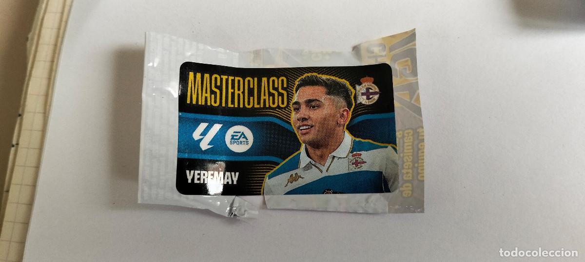 Football Stickers: CROMO CHICLE . LIGA ESTE 2026 - 27 ... MASTERCLASS DEPORTIVO . YEREMAI -- LEER ANUNCIO.