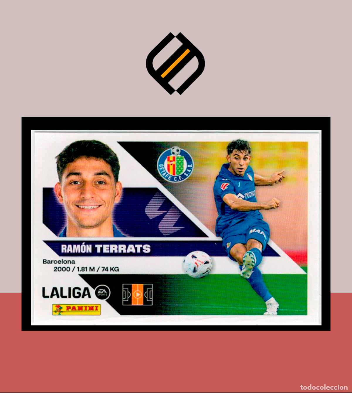 Cromos de f&uacute;tbol: LIGA ESTE 2026 2027 26 27 PANINI 14 TERRATS GETAFE 2 &ordf; EDICI&Oacute;N STICKER ALB&Uacute;M COLECCI&Oacute;N