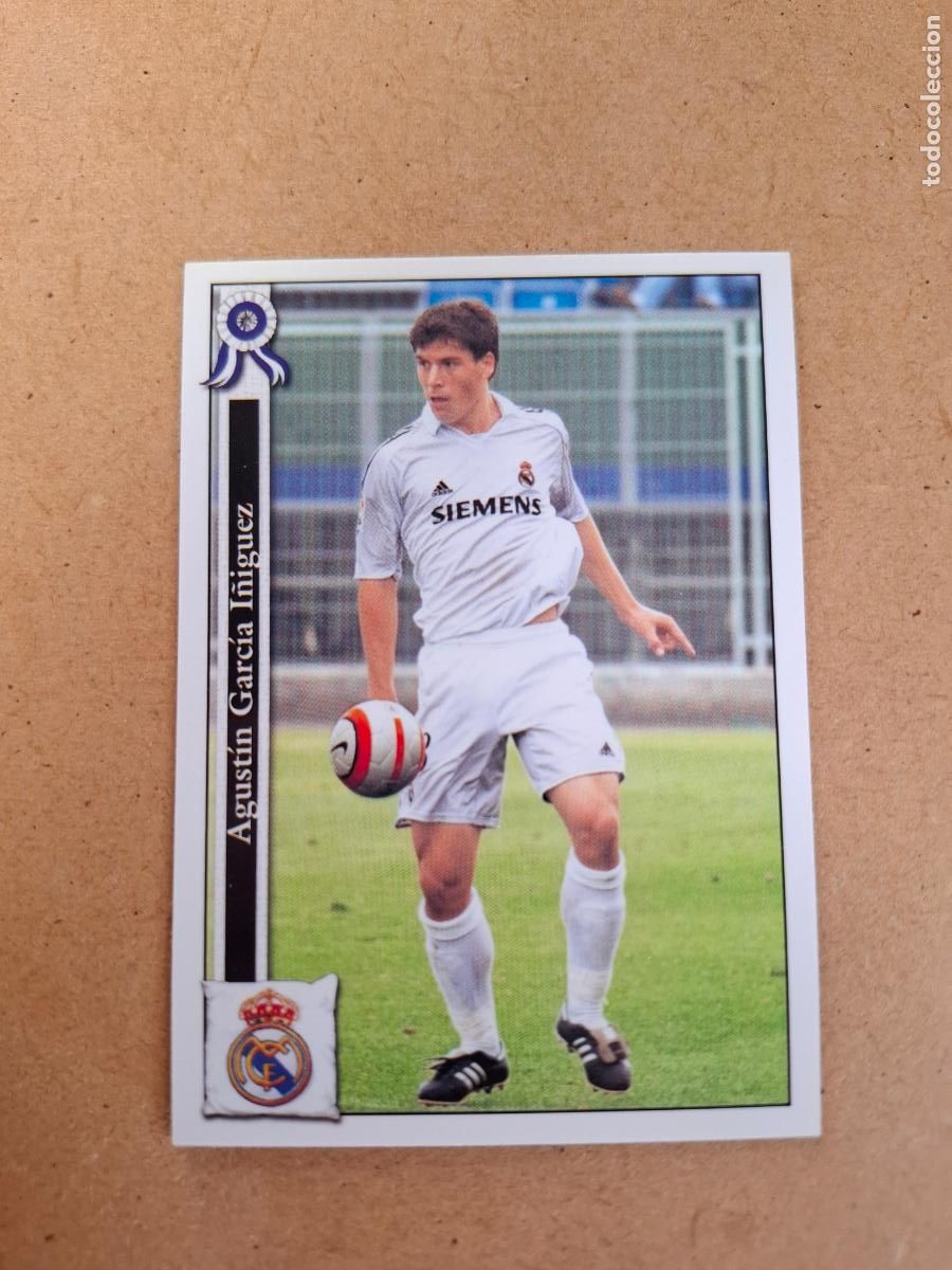 Cromos de f&uacute;tbol: MUNDICROMO 2005 2006 05 06 - 993 AGUS - REAL MADRID CASTILLA.