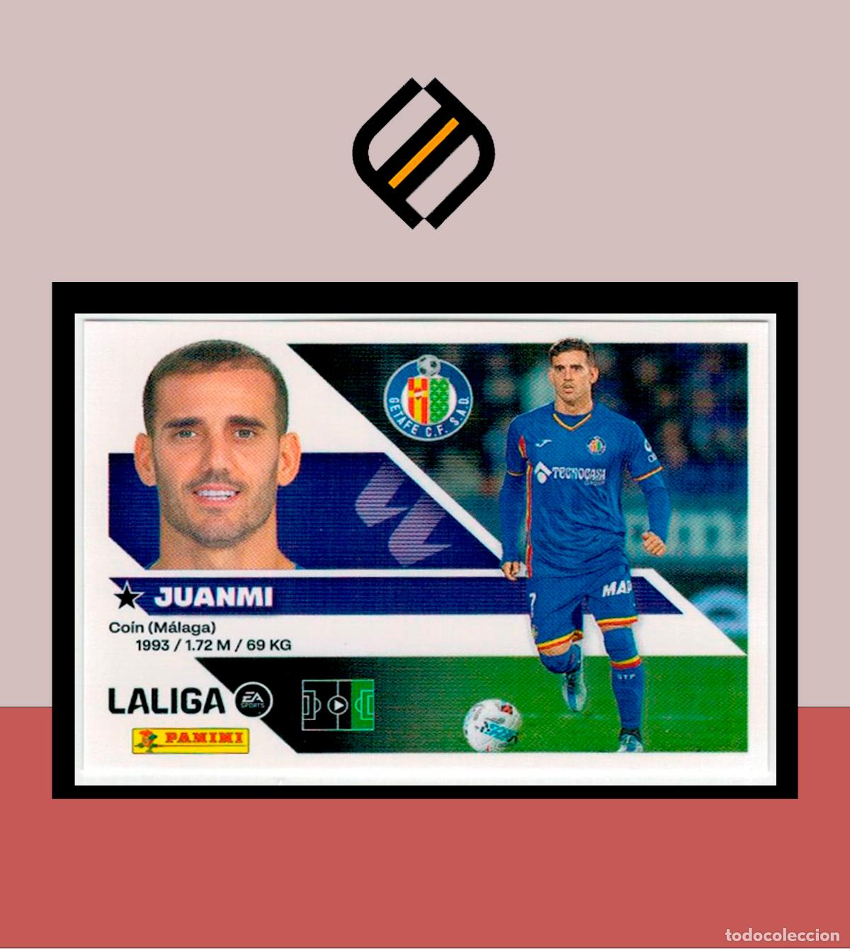 Cromos de f&uacute;tbol: LIGA ESTE 2026 2027 26 27 PANINI 16 JUANMI GETAFE 2 &ordf; EDICI&Oacute;N STICKER ALB&Uacute;M COLECCI&Oacute;N