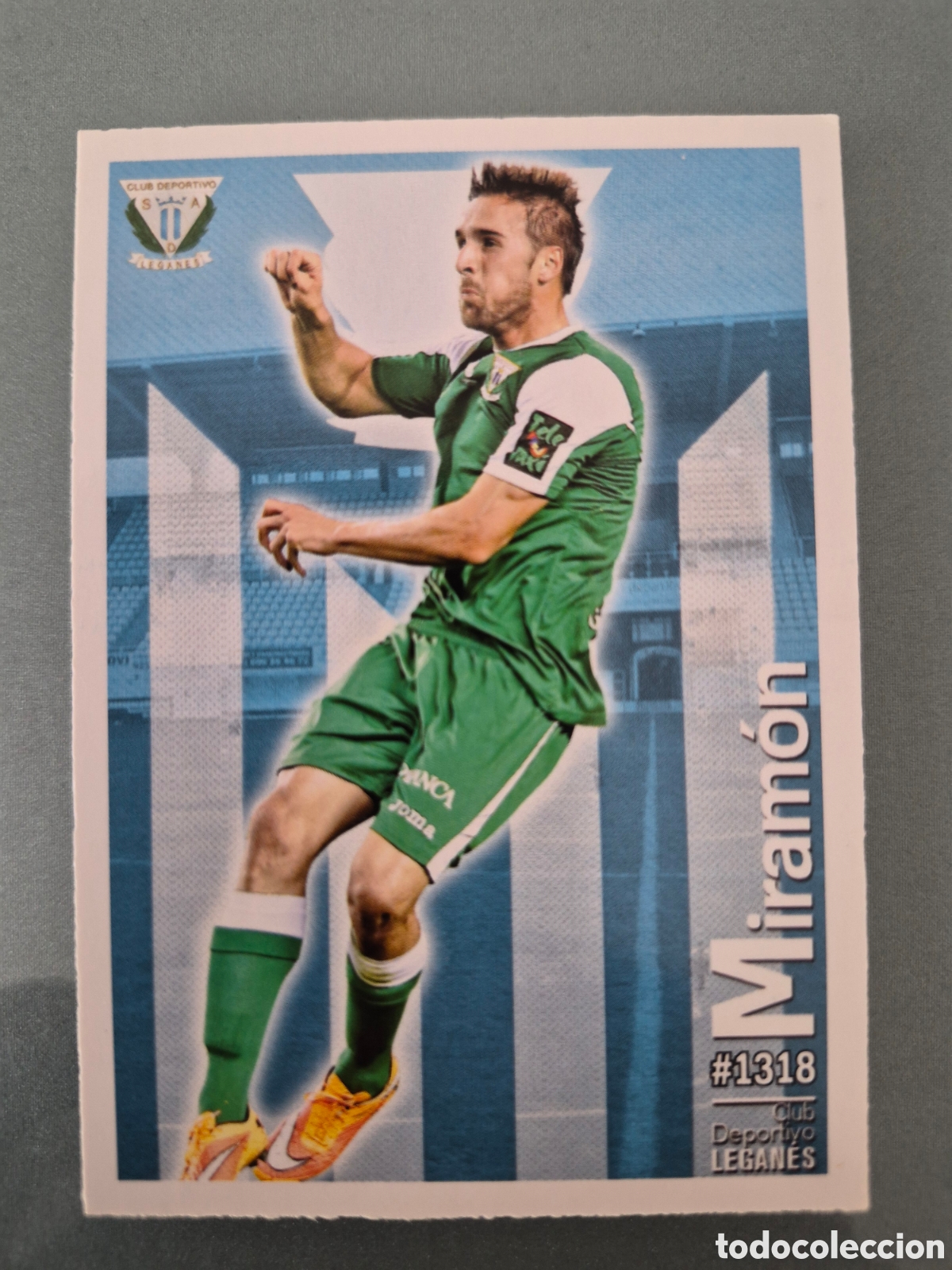 Cromos de f&uacute;tbol: Mundicromo 2015 2016 #1318 Miramon