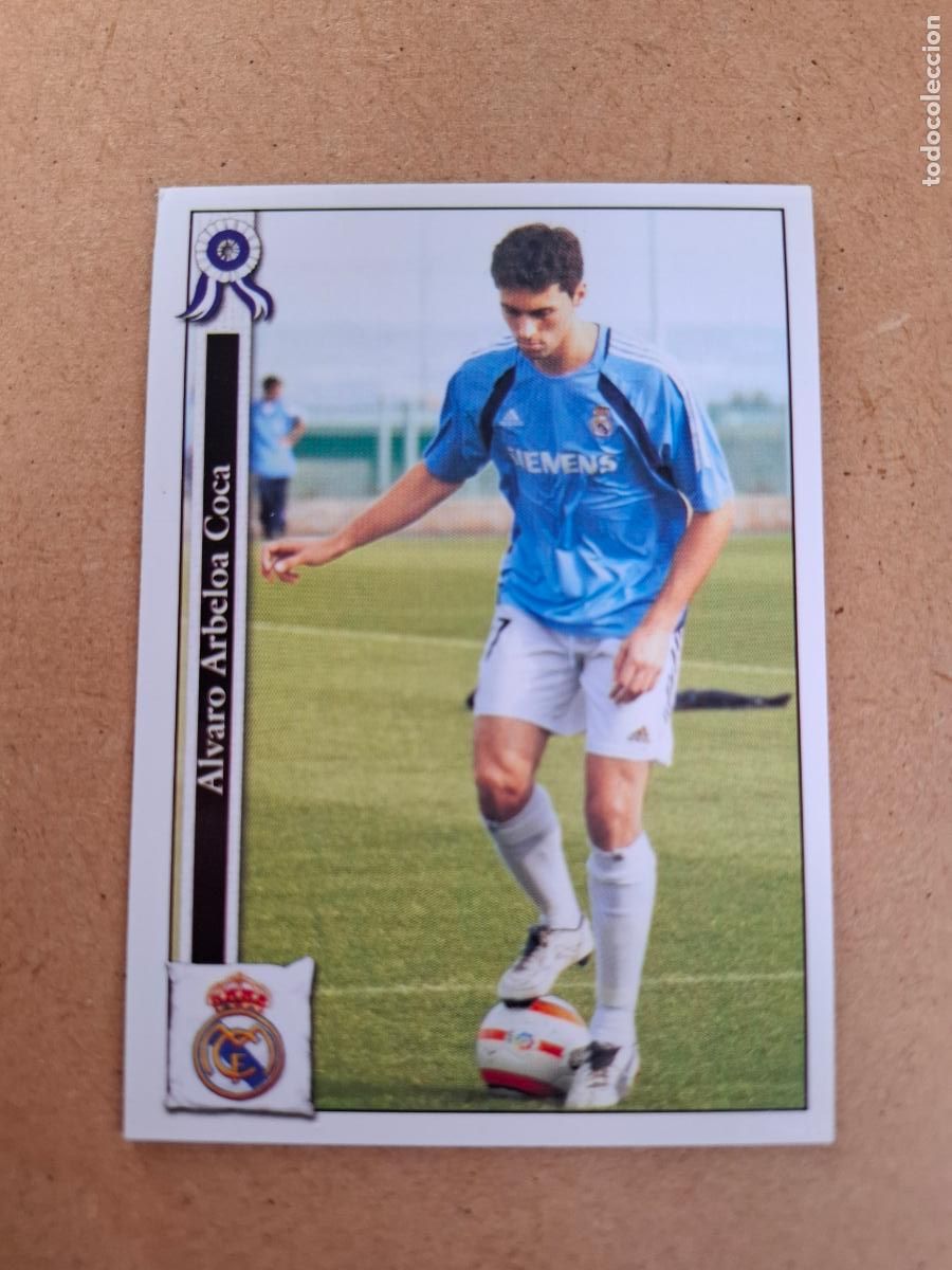 Cromos de f&uacute;tbol: MUNDICROMO 2005 2006 05 06 - 994 ARBELOA - REAL MADRID CASTILLA.