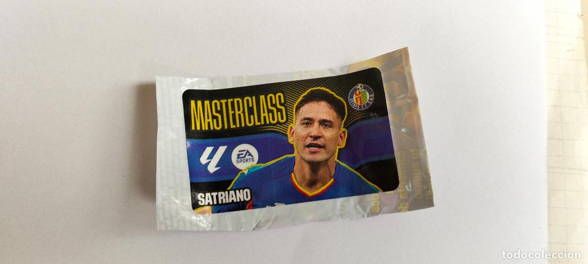 Cromos de f&uacute;tbol: CROMO CHICLE . LIGA ESTE 2026 - 27 ... MASTERCLASS GETAFE . SASTRIANO -- LEER ANUNCIO.
