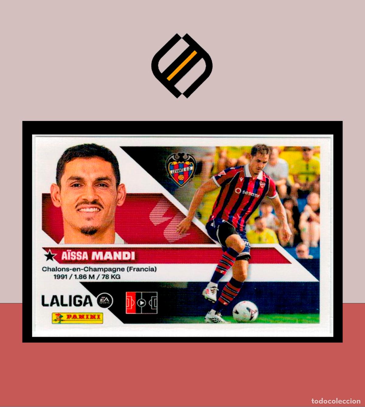 Cromos de f&uacute;tbol: LIGA ESTE 2026 2027 26 27 PANINI N&ordm; 8 MANDI LEVANTE 2 &ordf; EDICI&Oacute;N STICKER ALB&Uacute;M COLECCI&Oacute;N