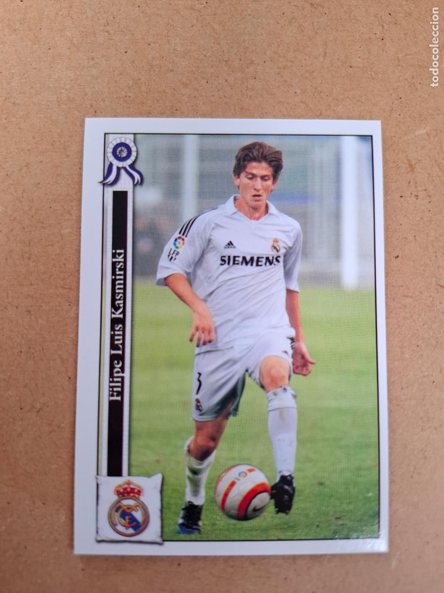 Cromos de f&uacute;tbol: MUNDICROMO 2005 2006 05 06 - 995 FILIPE LUIS ( ROOKIE CARD ) - REAL MADRID CASTILLA.