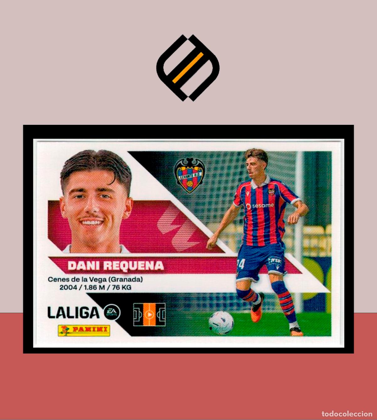 Cromos de f&uacute;tbol: LIGA ESTE 2026 2027 26 27 PANINI N&ordm; 13 DANI REQUENA LEVANTE 2 &ordf; EDICI&Oacute;N STICKER ALB&Uacute;M COLECCI&Oacute;N