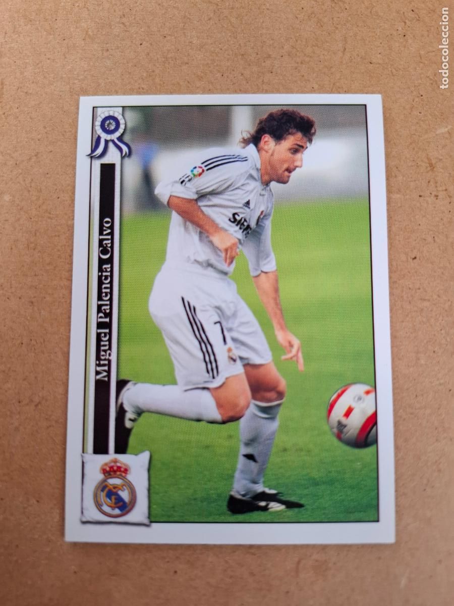 Cromos de f&uacute;tbol: MUNDICROMO 2005 2006 05 06 - 996 PALENCIA - REAL MADRID CASTILLA.