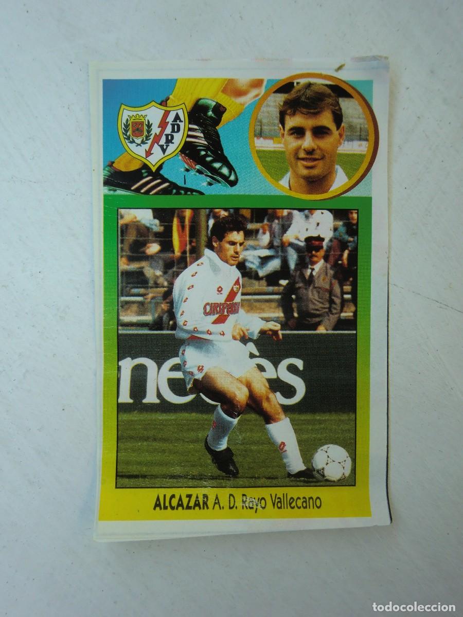 Cromos de f&uacute;tbol: Cromo de f&uacute;tbol LIGA ESTE 93-94 1993-1994 adhesivo: ALC&Aacute;ZAR (Rayo Vallecano), &uacute;ltimos fichajes N&ordm; 5