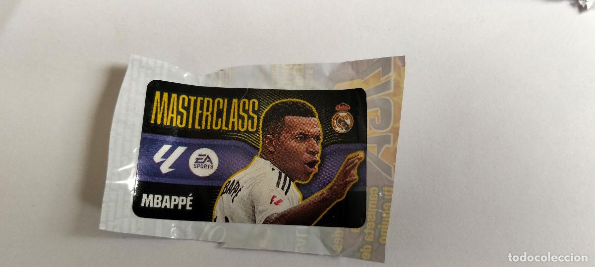 Cromos de f&uacute;tbol: CROMO CHICLE . LIGA ESTE 2026 - 27 ... MASTERCLASS REAL MADRID . MBAPPE -- LEER ANUNCIO.